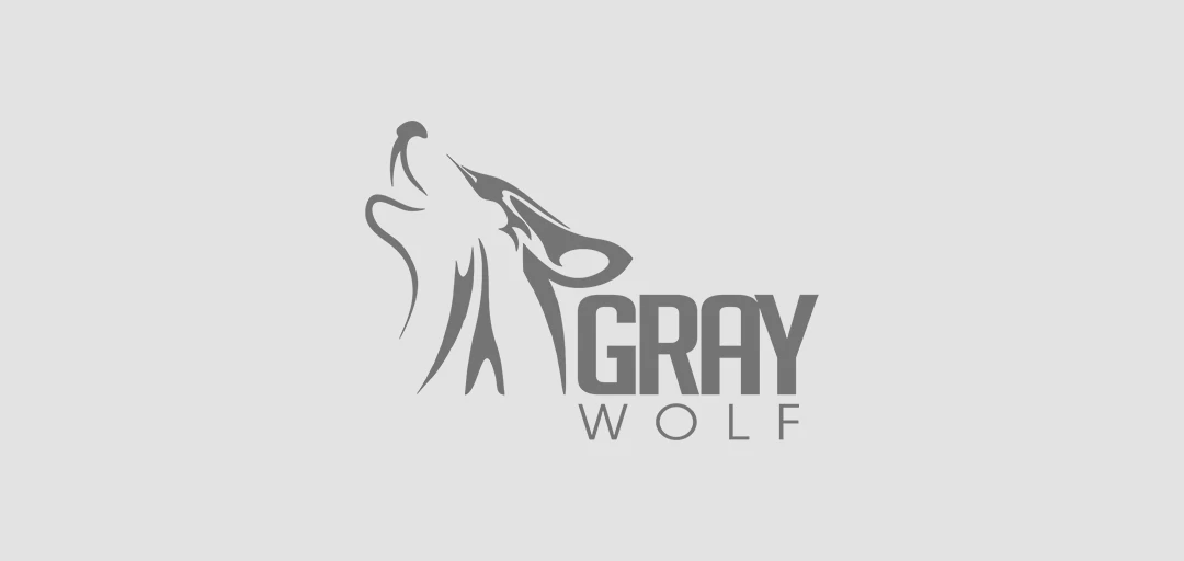 Tags Agency - Agência de Marketing - Gray Wolf Logo