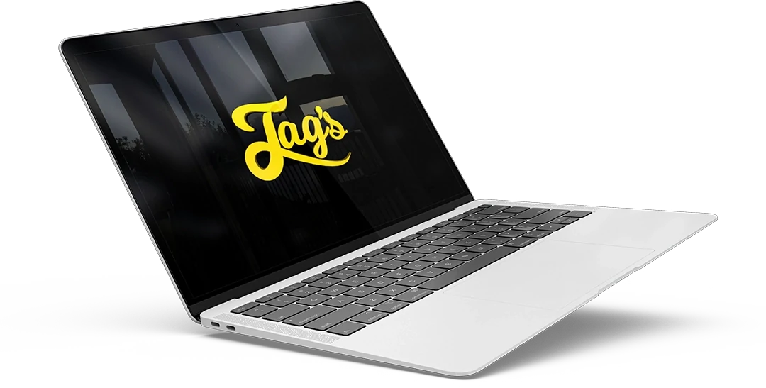 Tags Agency - Agência de Marketing - Laptop