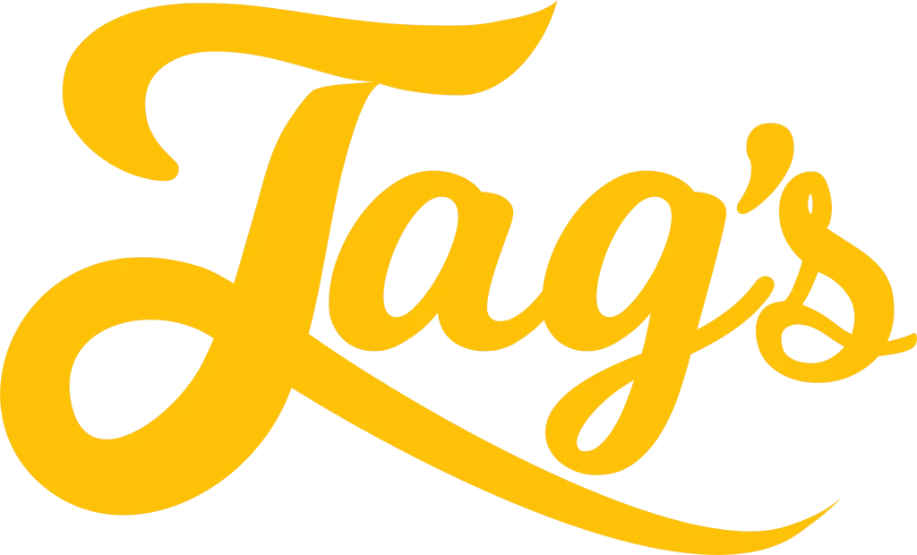 Tags Agency - Agência de Marketing - Logo amarela